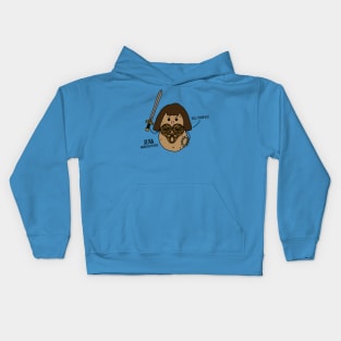 Xena Warrior Potato Kids Hoodie